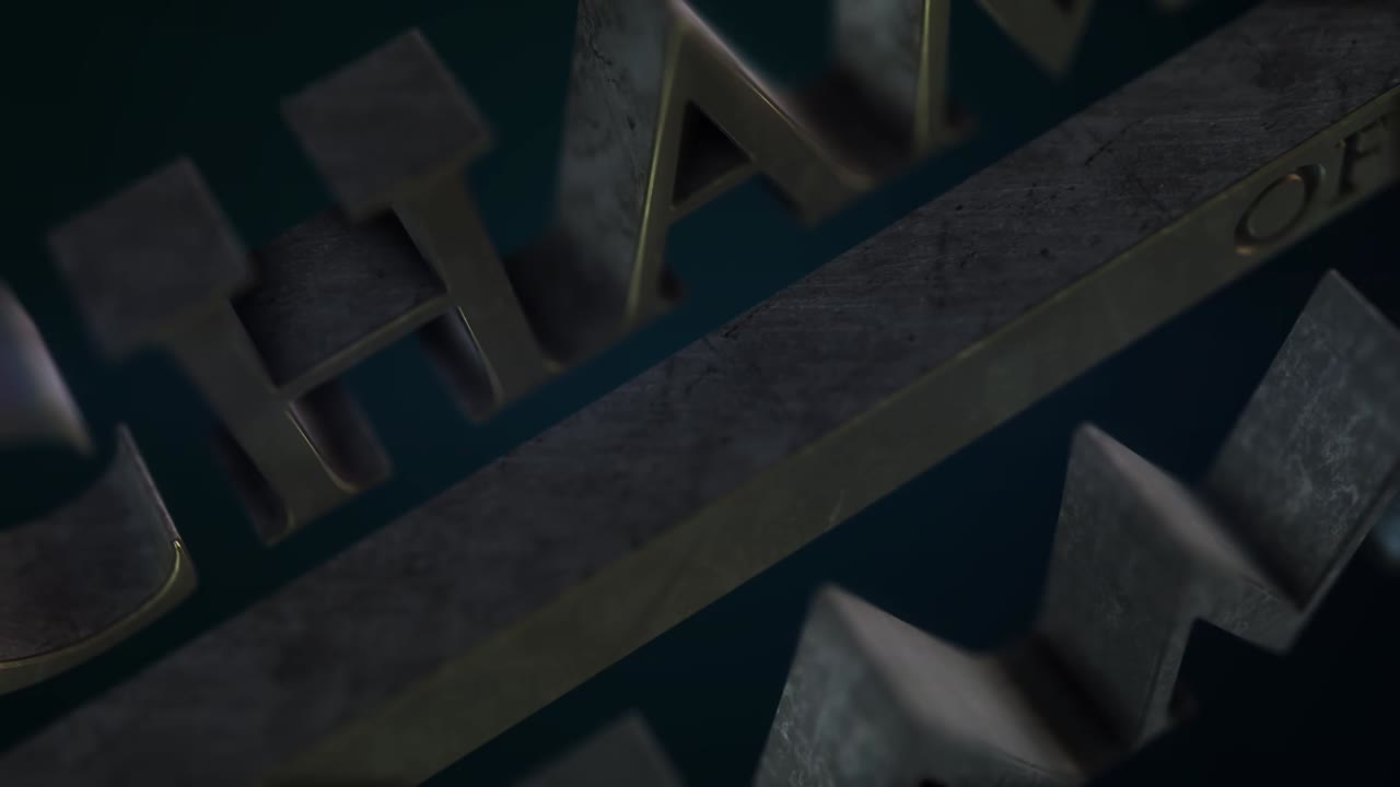 Gfinity – Champions of Champions · 3D brand ident