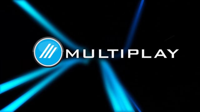 Multiplay · Brand ident
